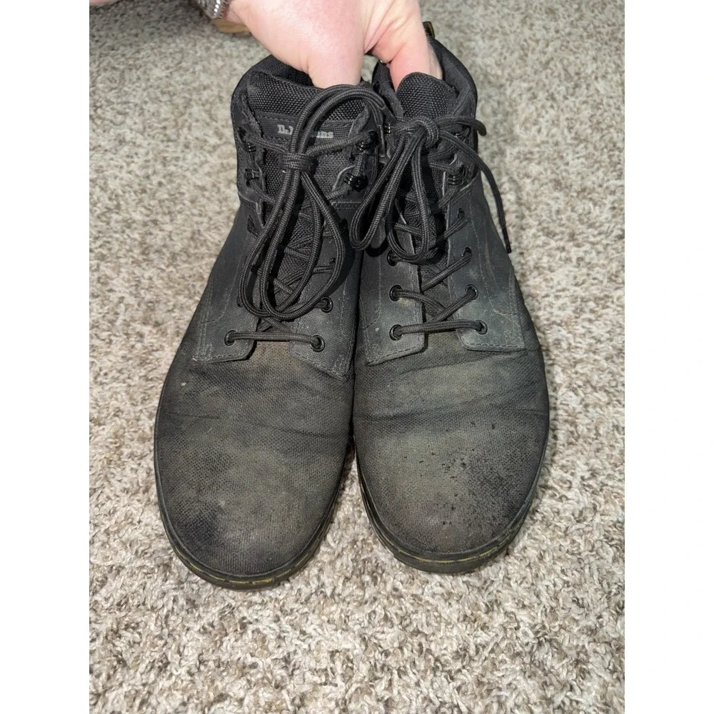 Dr.‎ Martens Rakim Utility Mens Size 12 Black Classic Outdoor Chukka Boots